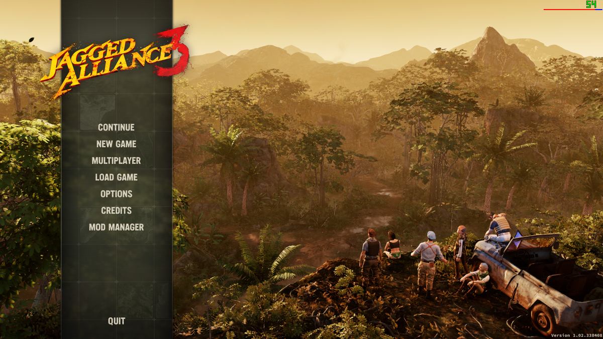 Jagged Alliance 3 screenshot 3 for Playstation 5
